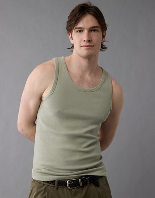 AE Ribbed Tank Top