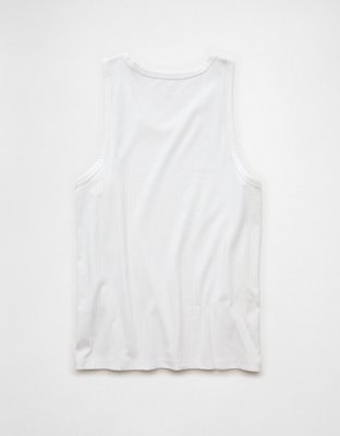 AE Crew Neck Tank Top