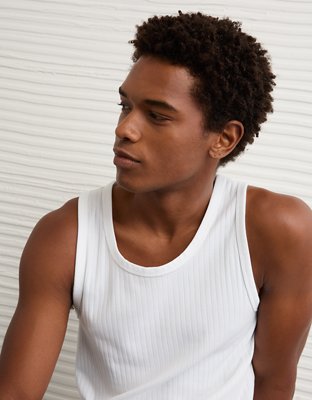 AE Crew Neck Tank Top | American Eagle