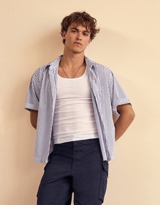 AE Crew Neck Tank Top