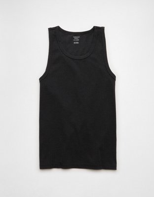 AE Ribbed Tank Top | American Eagle