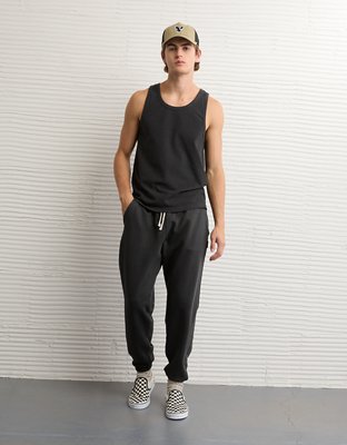 AE Crew Neck Tank Top