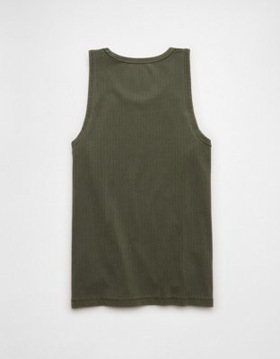 AE Crew Neck Tank Top