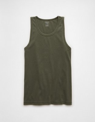 AE Crew Neck Tank Top