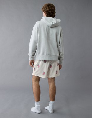 AE Sofa Surfin' 6" Snoopy Graphic Mesh Lounge Short