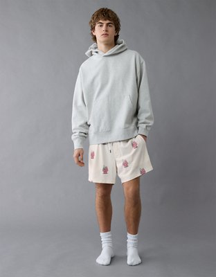AE Sofa Surfin' 6" Snoopy Graphic Mesh Lounge Short