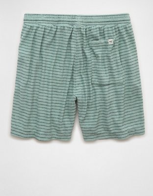 AE Sofa Surfin' Terry Striped Lounge Short