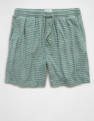 AE Sofa Surfin Terry Striped Lounge Short