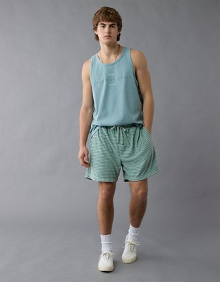 AE Sofa Surfin' Terry Striped Lounge Short