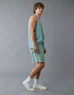 AE Sofa Surfin' Terry Striped Lounge Short