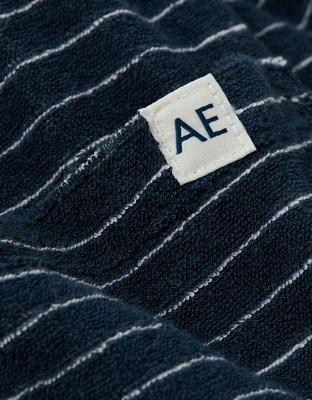 AE Sofa Surfin' Terry Striped Lounge Short