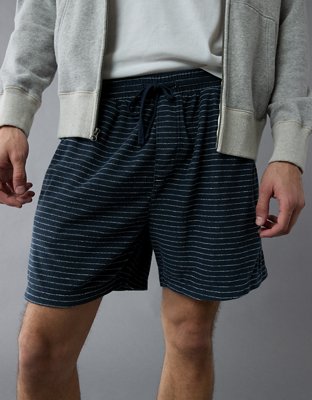 AE Sofa Surfin' Terry Striped Lounge Short