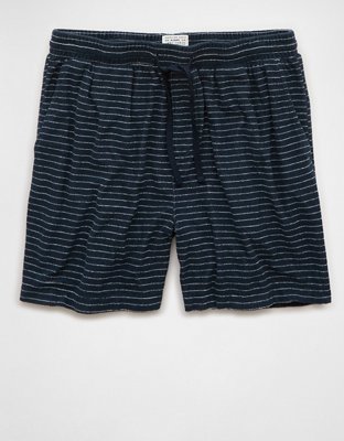 AE Sofa Surfin Terry Striped Lounge Short