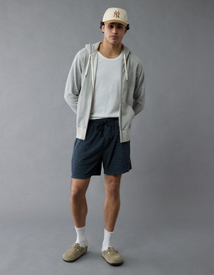 AE Sofa Surfin' Terry Striped Lounge Short