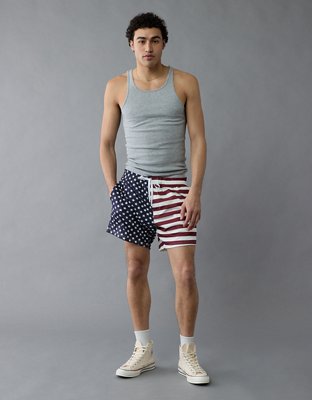AE Sofa Surfin' 6" Mesh Lounge Short