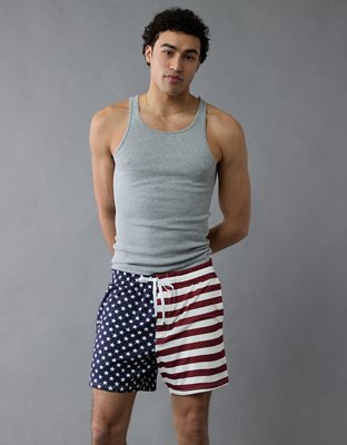 AE Sofa Surfin' 6" Mesh Lounge Short