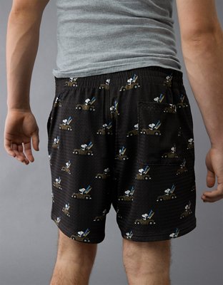 AE Sofa Surfin' 6" Snoopy Graphic Mesh Lounge Short