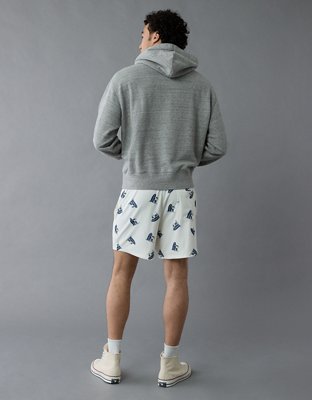 AE Sofa Surfin' 6" Snoopy Graphic Mesh Lounge Short