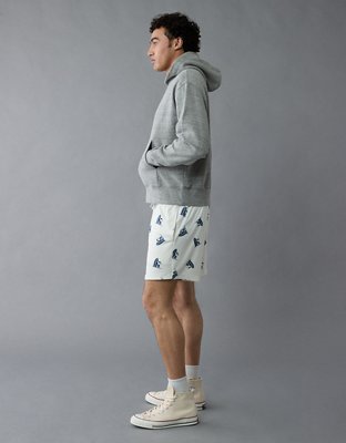 AE Sofa Surfin' 6" Snoopy Graphic Mesh Lounge Short