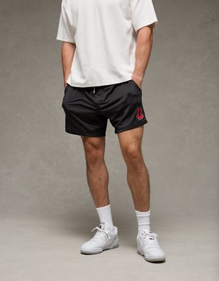 AE Ohio State Buckeyes 6" Mesh Lounge Short