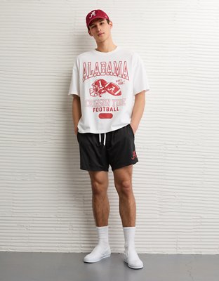 AE Alabama Crimson Tide 6" Mesh Lounge Short