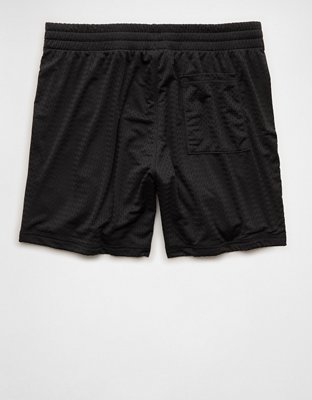 AE Georgia Bulldogs 6" Mesh Lounge Short