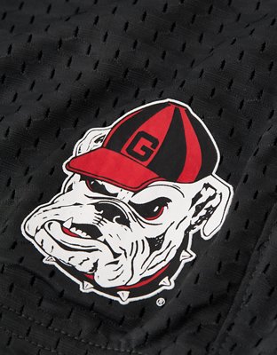 AE Georgia Bulldogs 6" Mesh Lounge Short