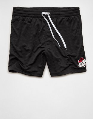 AE Georgia Bulldogs 6" Mesh Lounge Short