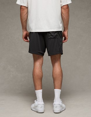 AE Georgia Bulldogs 6" Mesh Lounge Short