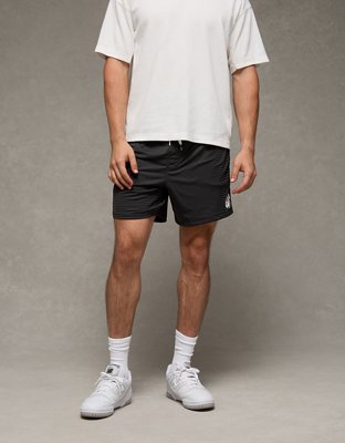 AE Georgia Bulldogs 6" Mesh Lounge Short