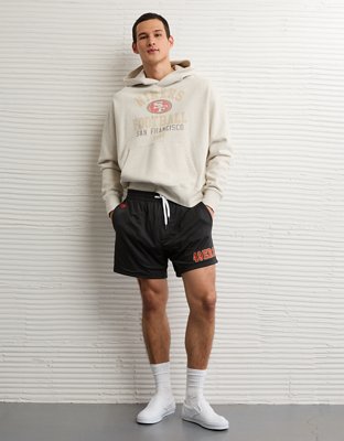 NFL San Francisco 49ers 6" Mesh Lounge Short