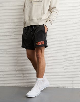 NFL San Francisco 49ers 6" Mesh Lounge Short