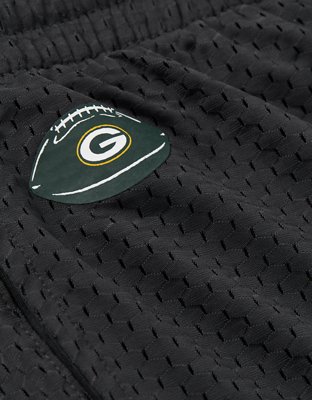 NFL Green Bay Packers 6" Mesh Lounge Short