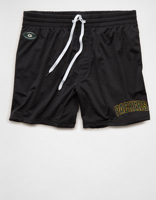 NFL Green Bay Packers 6" Mesh Lounge Short
