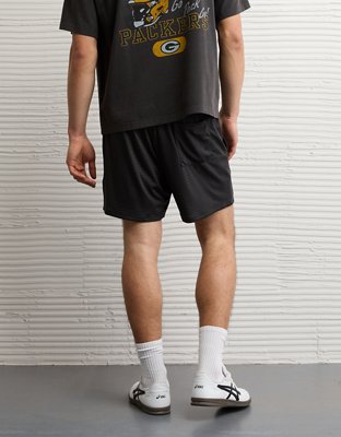NFL Green Bay Packers 6" Mesh Lounge Short