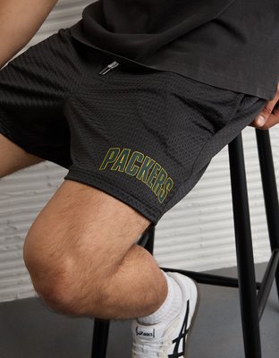 NFL Green Bay Packers 6" Mesh Lounge Short