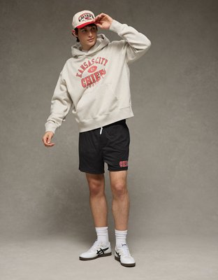 NFL Kansas City Chiefs 6" Mesh Lounge Short