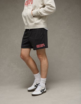 NFL Kansas City Chiefs 6" Mesh Lounge Short