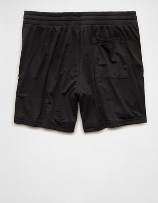 Мужские шорты American Eagle NFL Pittsburgh Steelers 6" Mesh Lounge, цвет: Жёлтый — фото 4