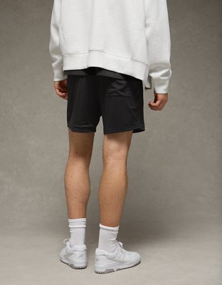 NFL Pittsburgh Steelers 6" Mesh Lounge Short