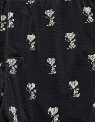 AE Sofa Surfin' 6" Snoopy Mesh Lounge Short