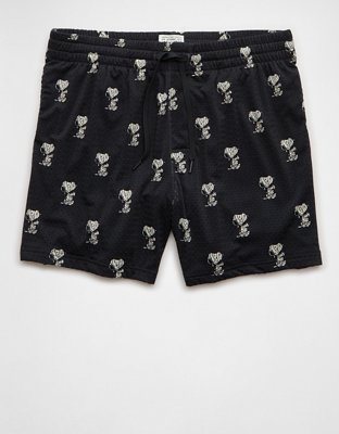 AE Sofa Surfin' 6" Snoopy Mesh Lounge Short