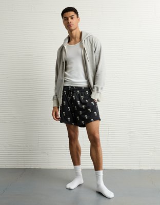 AE Sofa Surfin' 6" Snoopy Mesh Lounge Short