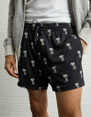 Short de détente en maille 6 po Snoopy surf sur le canapé AE