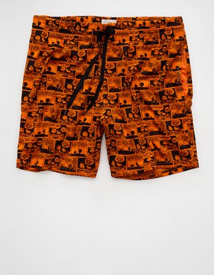 AE Sofa Surfin' 6" Snoopy Mesh Lounge Short