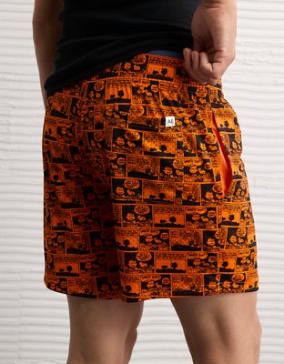 AE Sofa Surfin' 6" Snoopy Mesh Lounge Short