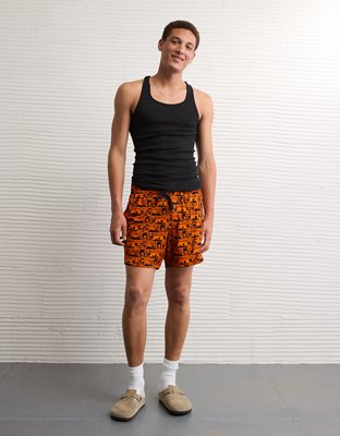 AE Sofa Surfin' 6" Snoopy Mesh Lounge Short