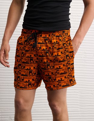 AE Sofa Surfin' 6" Snoopy Mesh Lounge Short