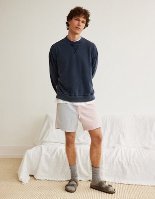 AE 7" Oxford Lounge Short