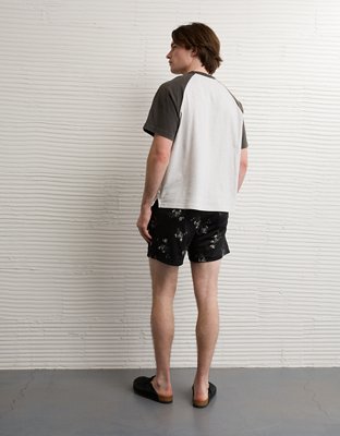 AE 6" Mesh Lounge Short